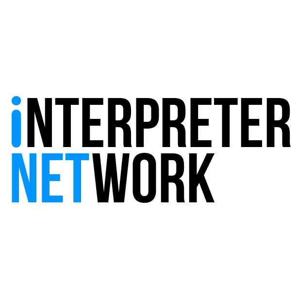 iNet Logo with large white margins